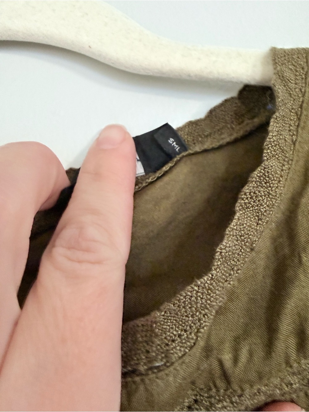 Jcrew Eyelet Ruffle Front Top - Picture 4 of 7